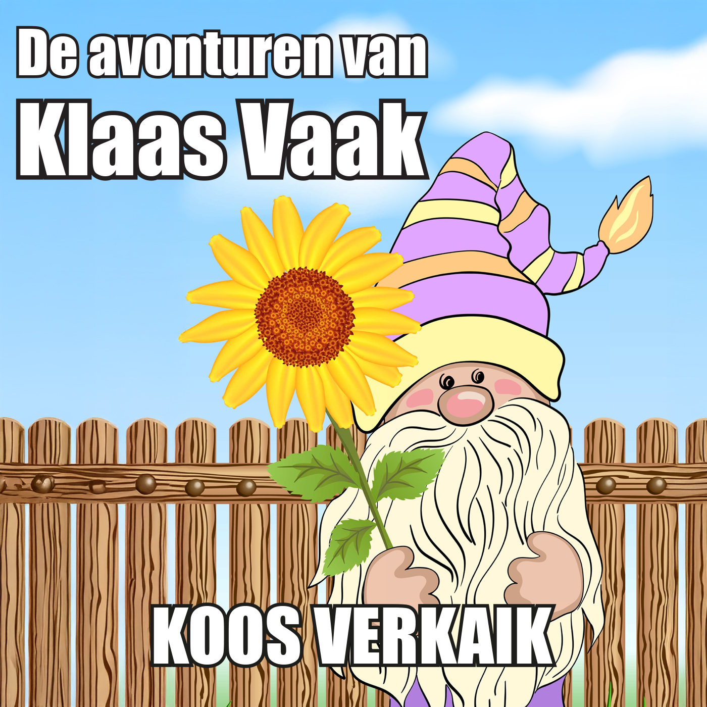 Omslag van De avonturen van Klaas Vaak