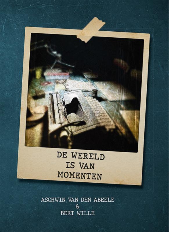 Omslag van De wereld is van momenten