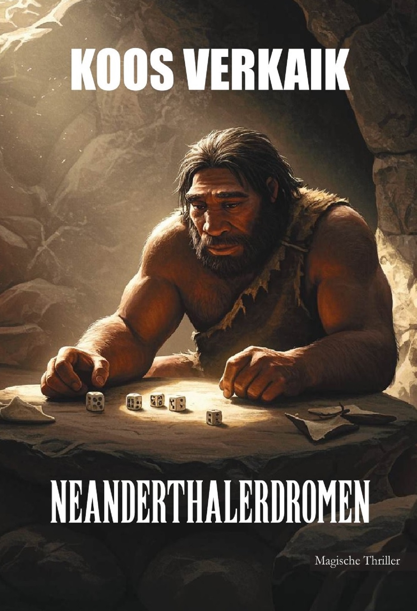 Omslag van Neanderthalerdromen