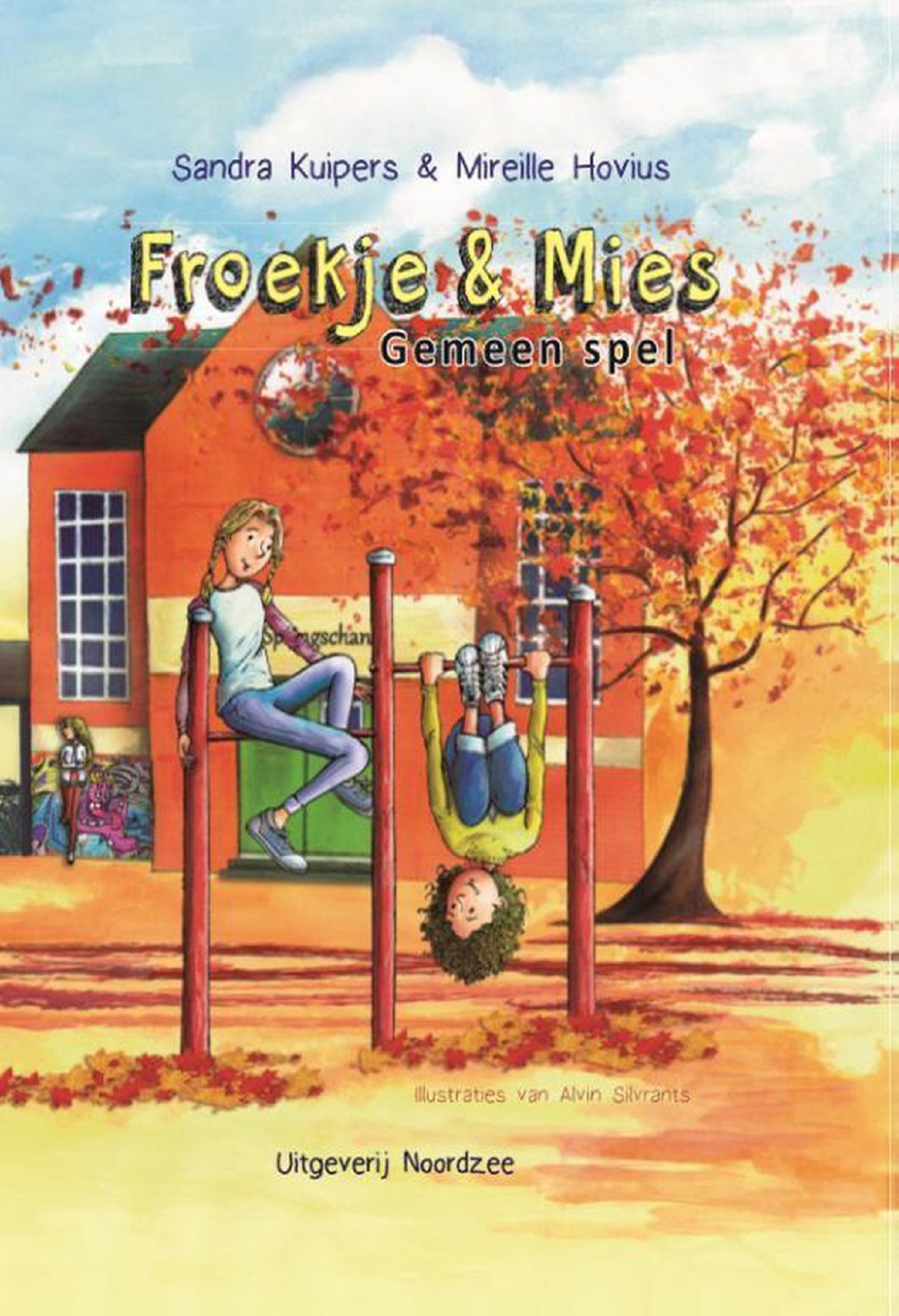 Omslag van Gemeen spel