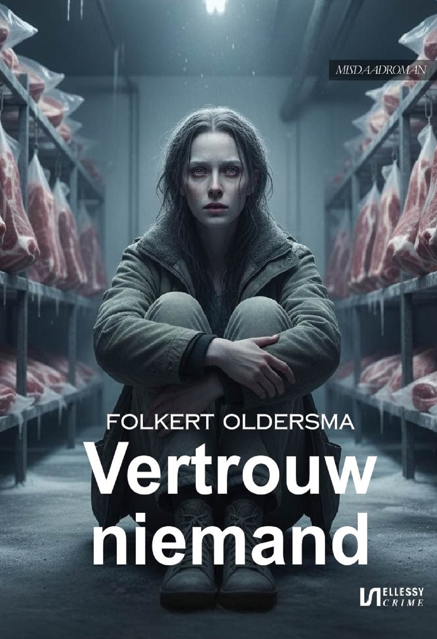 Omslag van Vertrouw niemand