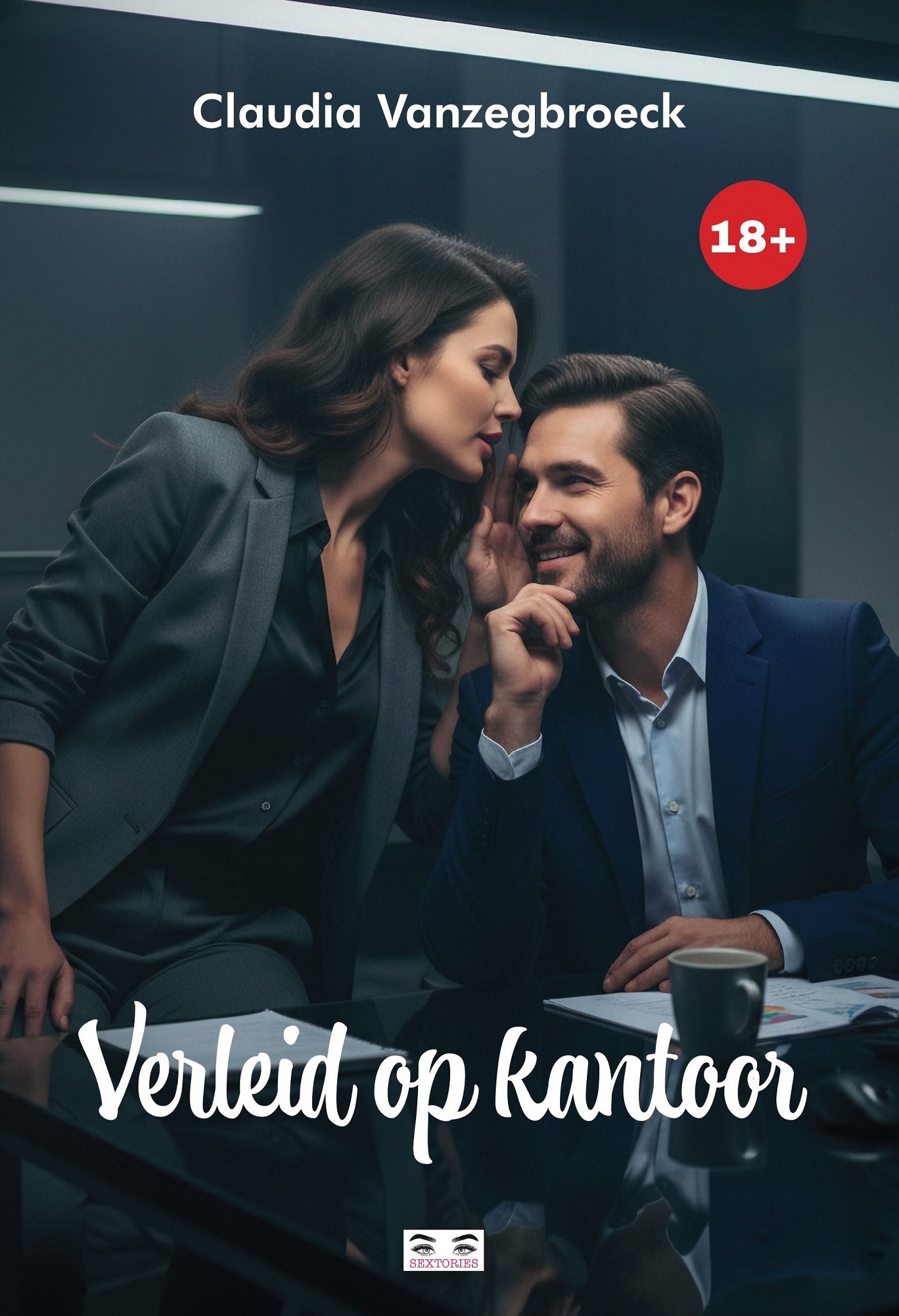 Omslag van Verleid op kantoor
