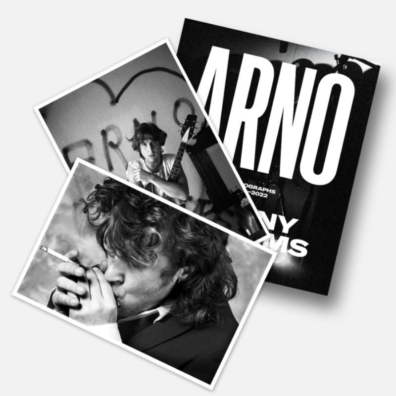 Omslag van Arno – Photographs (1972-2022) + prints