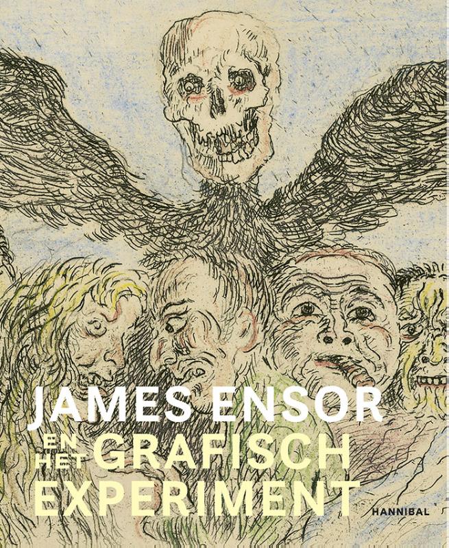 Omslag van James Ensor en het grafisch experiment