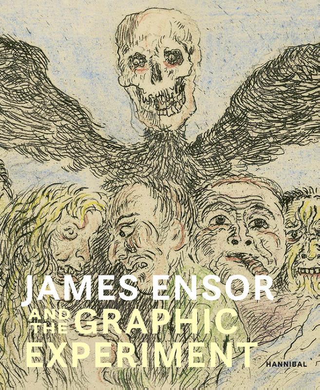 Omslag van James Ensor and the Graphic Experiment