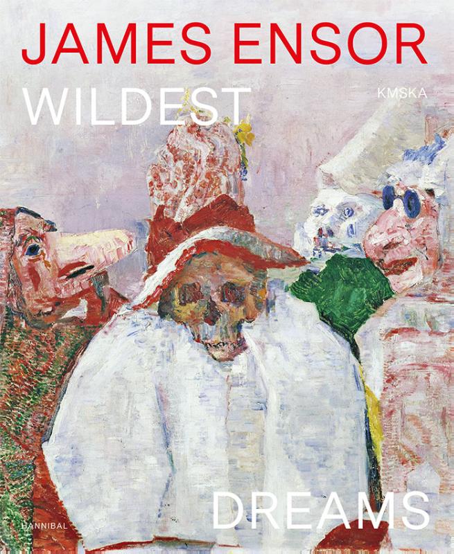 Omslag van James Ensors wildest dreams