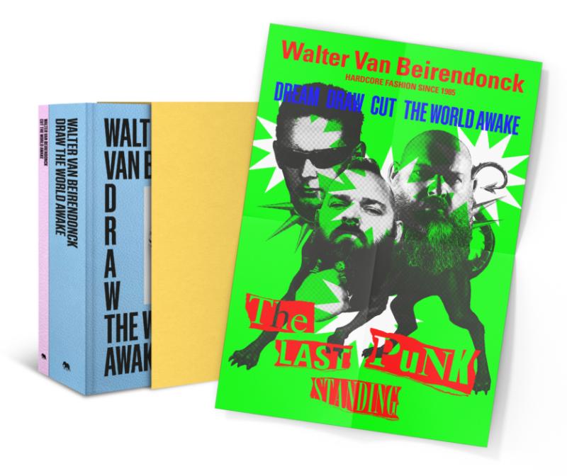 Omslag van Walter Van Beirendonck Draw/Cut limited edition