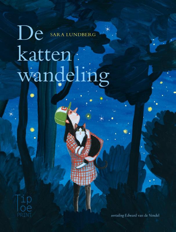Omslag van De kattenwandeling