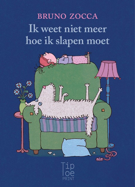Omslag van Ik weet niet meer hoe ik slapen moet