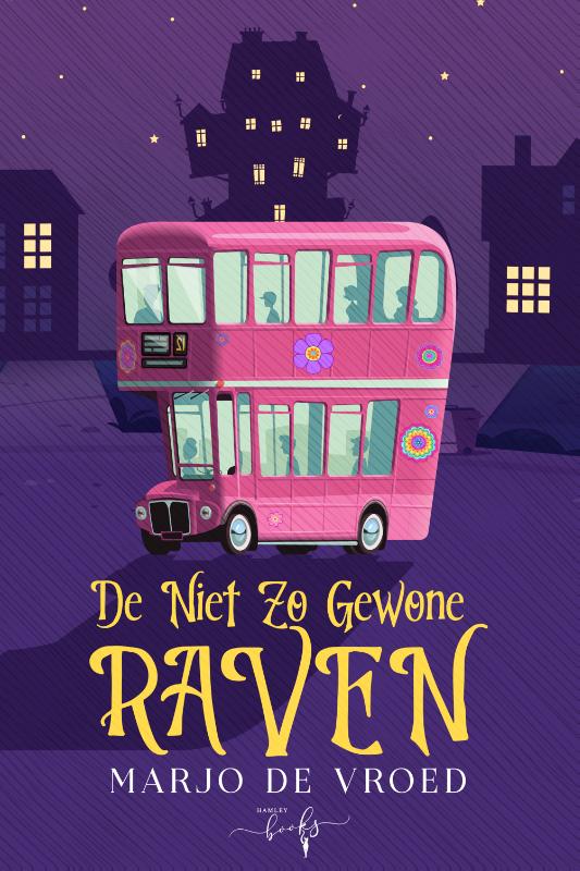 Omslag van De niet zo Gewone Raven