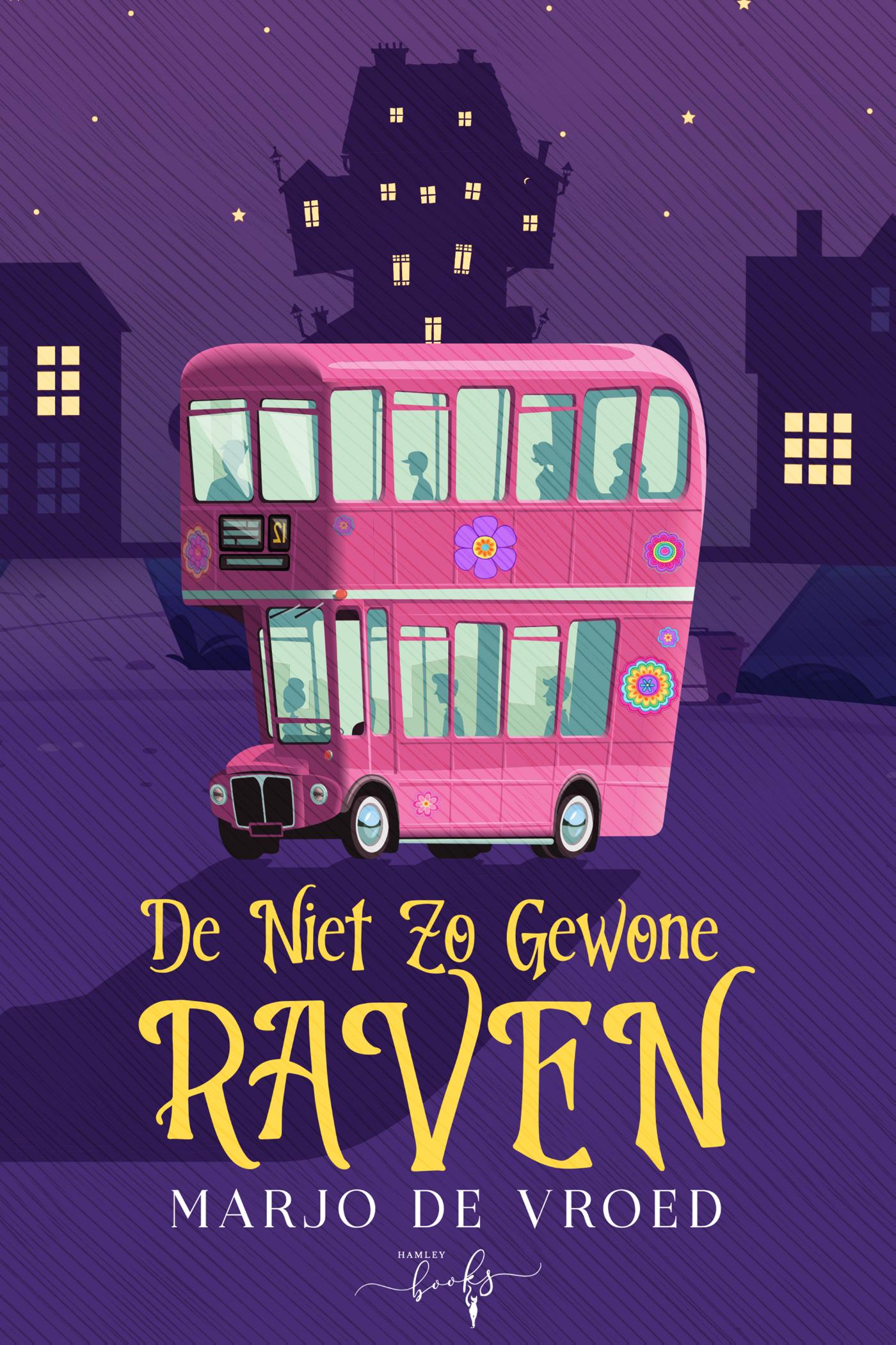 Omslag van De niet zo gewone Raven
