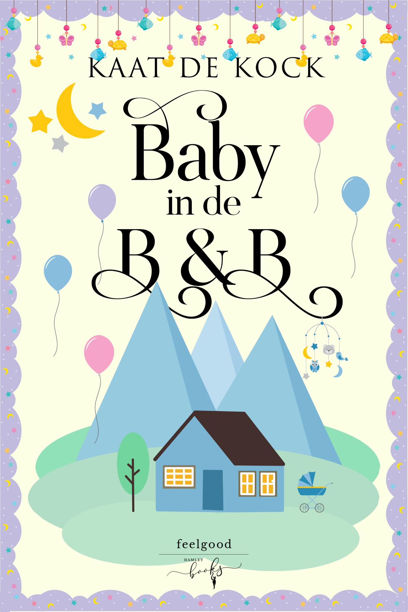 Omslag van Baby in de B&B