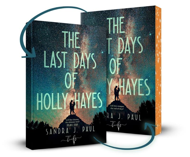 Omslag van The Last Days of Holly Hayes