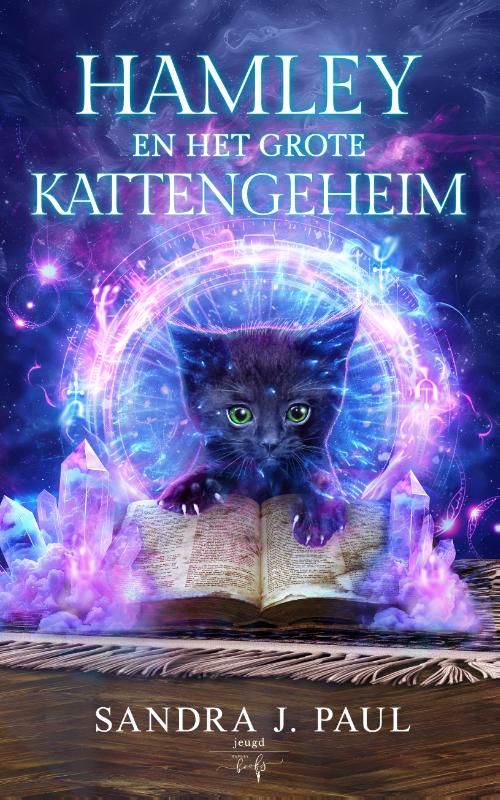 Omslag van Hamley en het Grote Kattengeheim