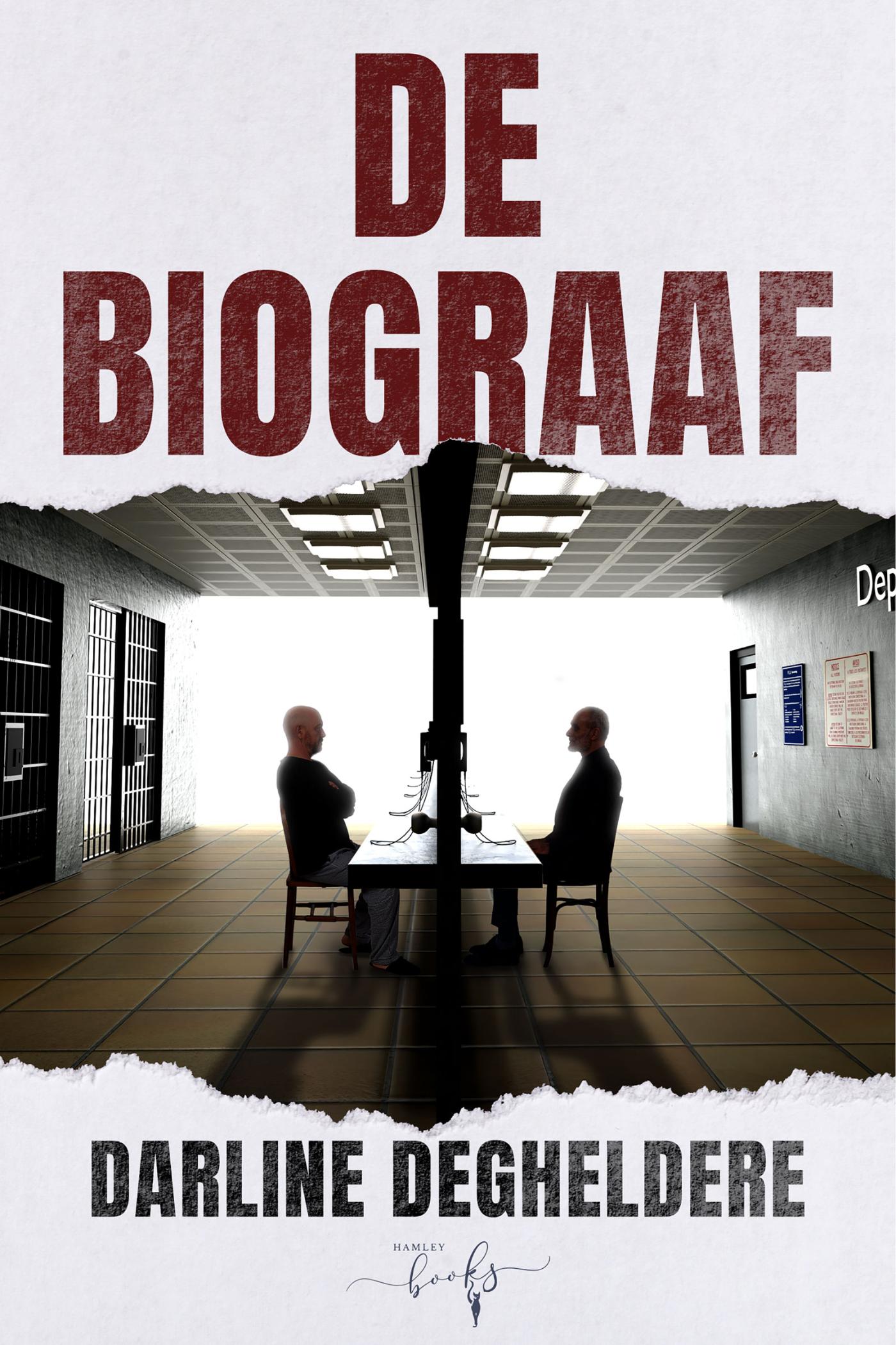 Omslag van De Biograaf