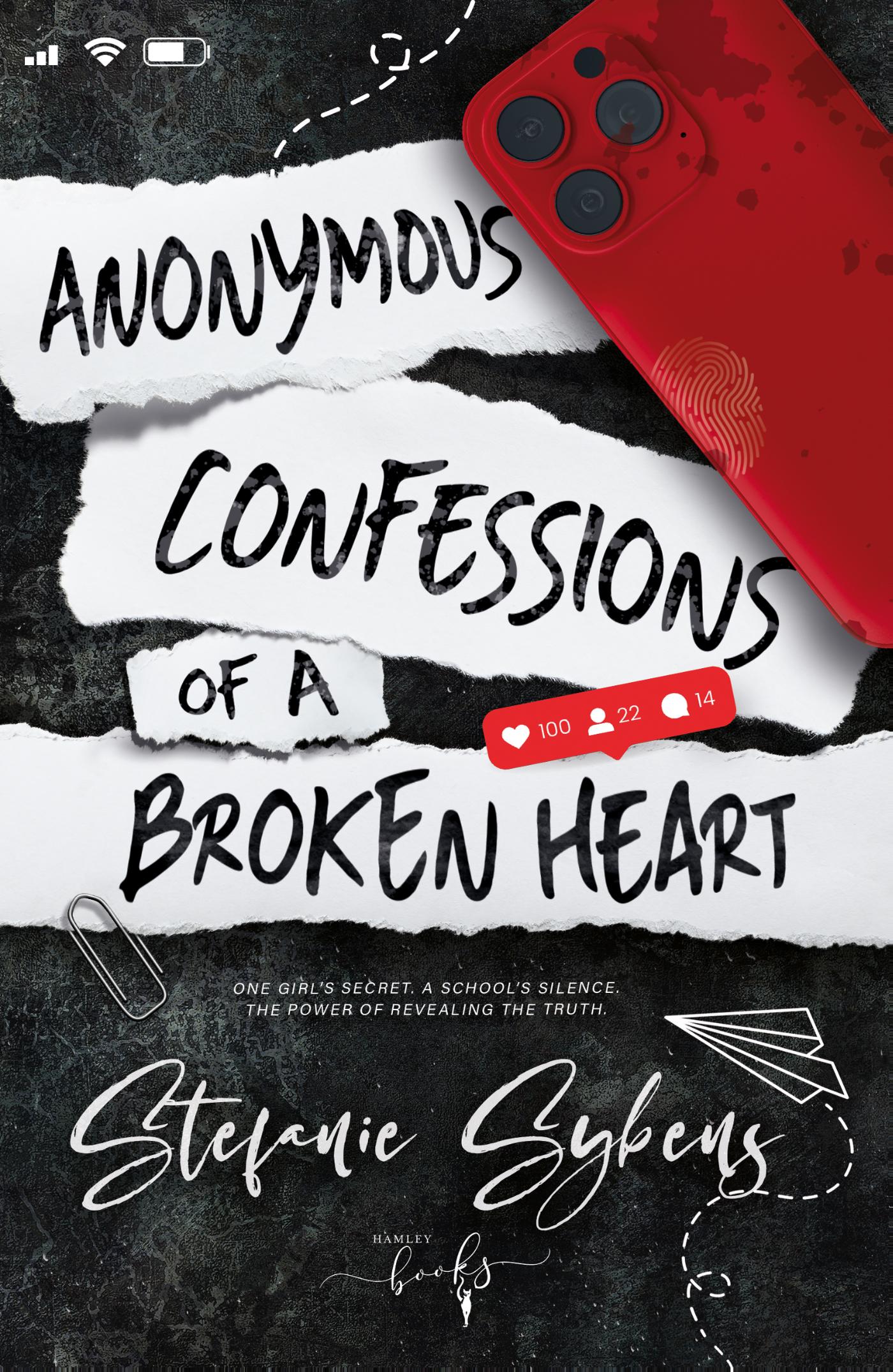 Omslag van Anonymous Confessions of a Broken Heart
