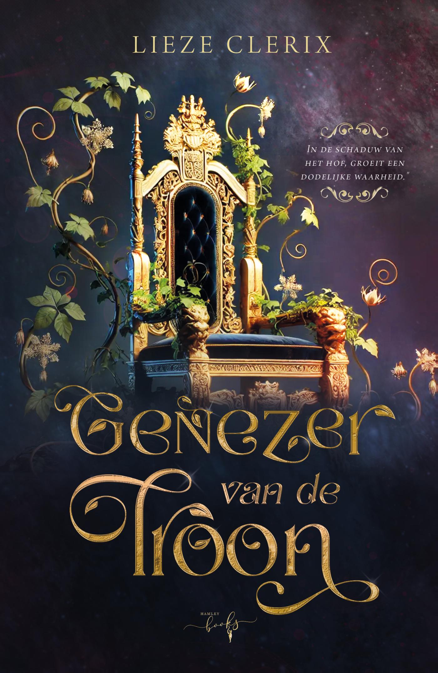 Omslag van Genezer van de Troon