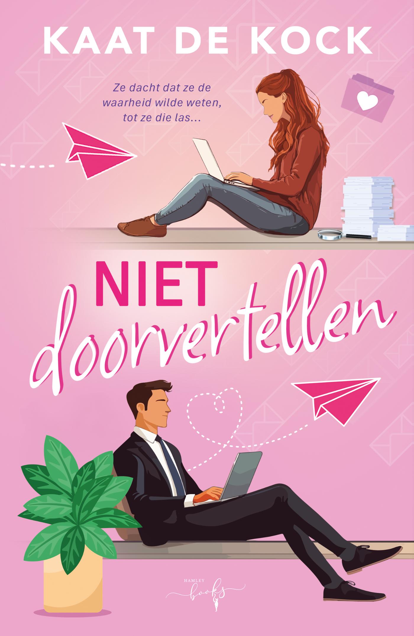 Omslag van Niet doorvertellen