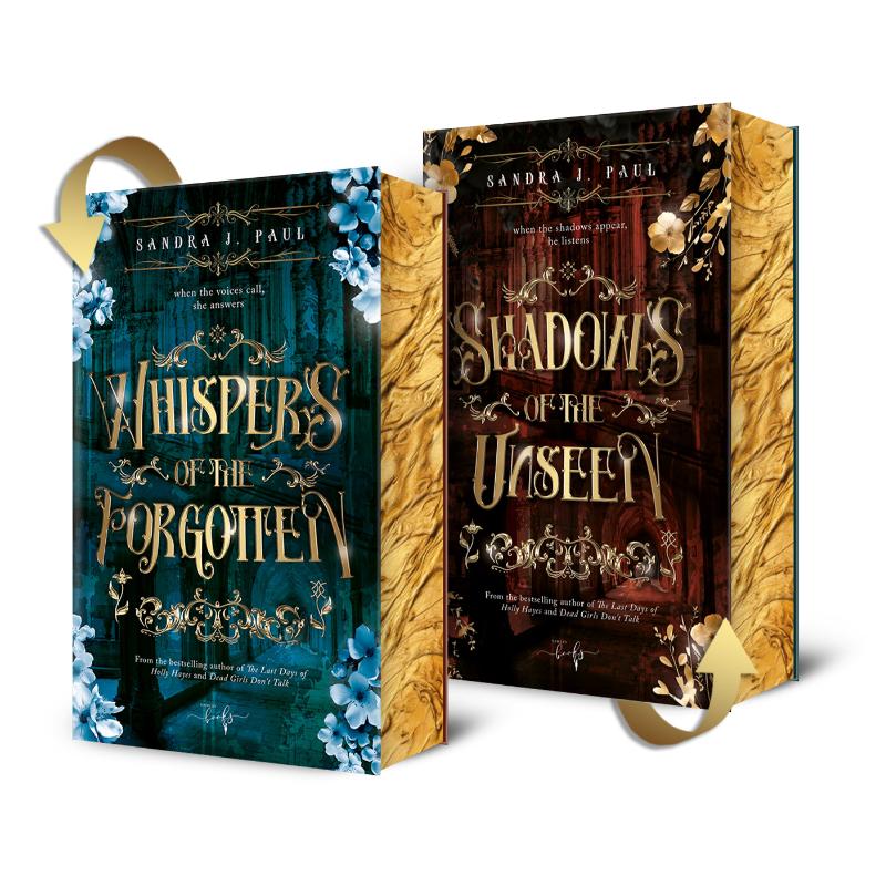 Omslag van Whispers of the Forgotten