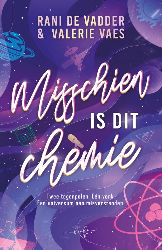 Omslag van Misschien is dit chemie