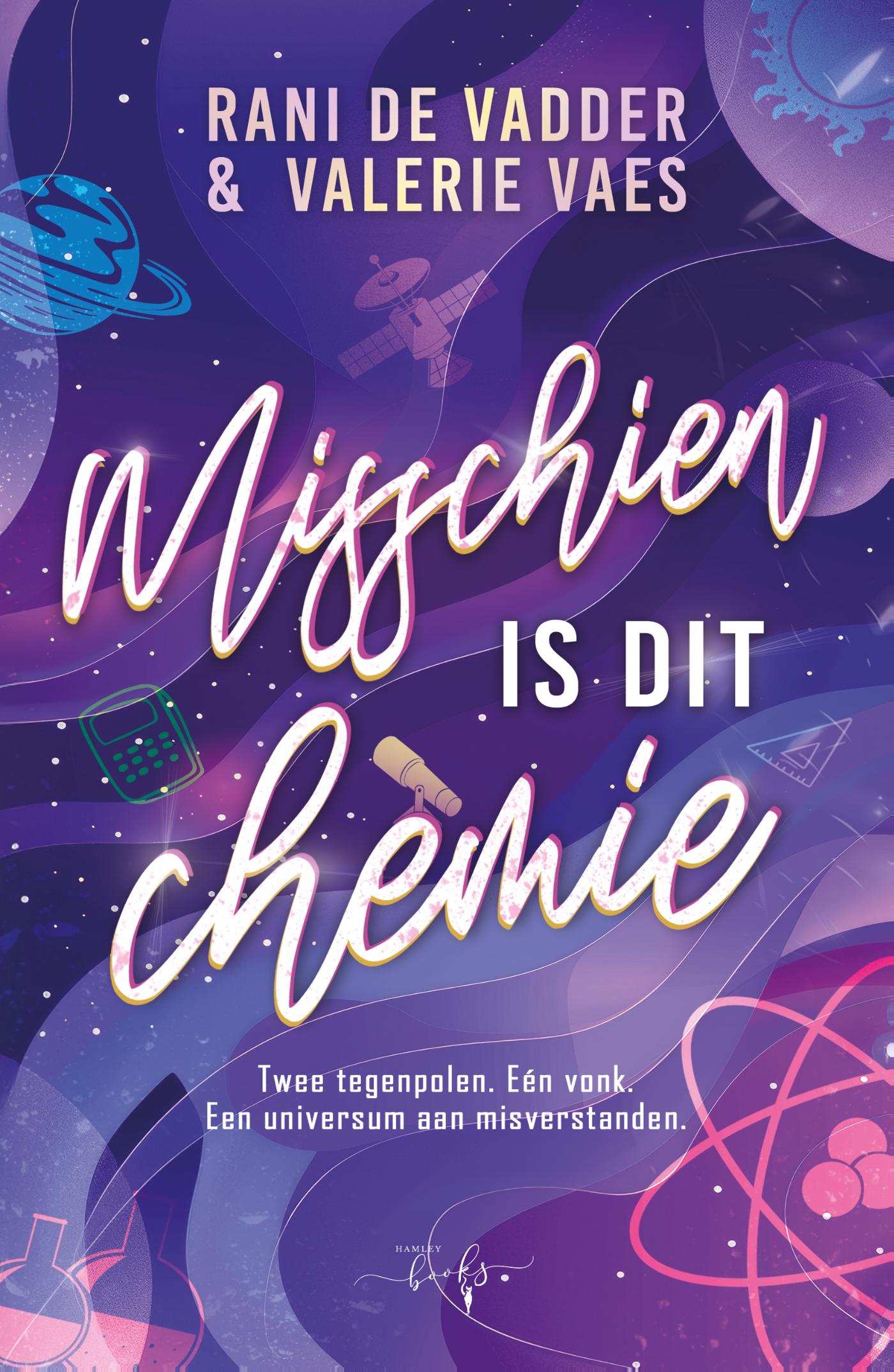 Omslag van Misschien is dit Chemie