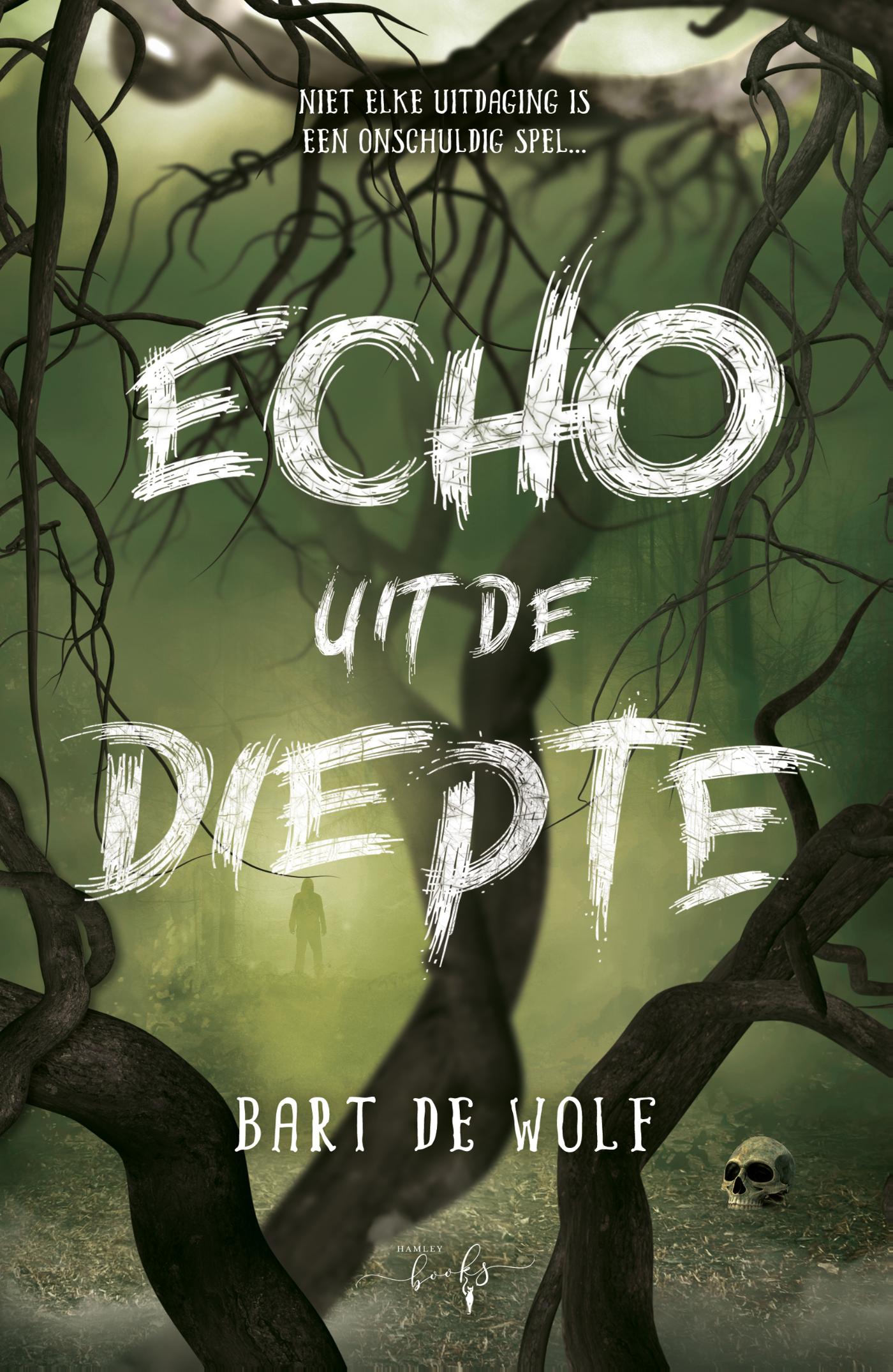 Omslag van Echo uit de Diepte