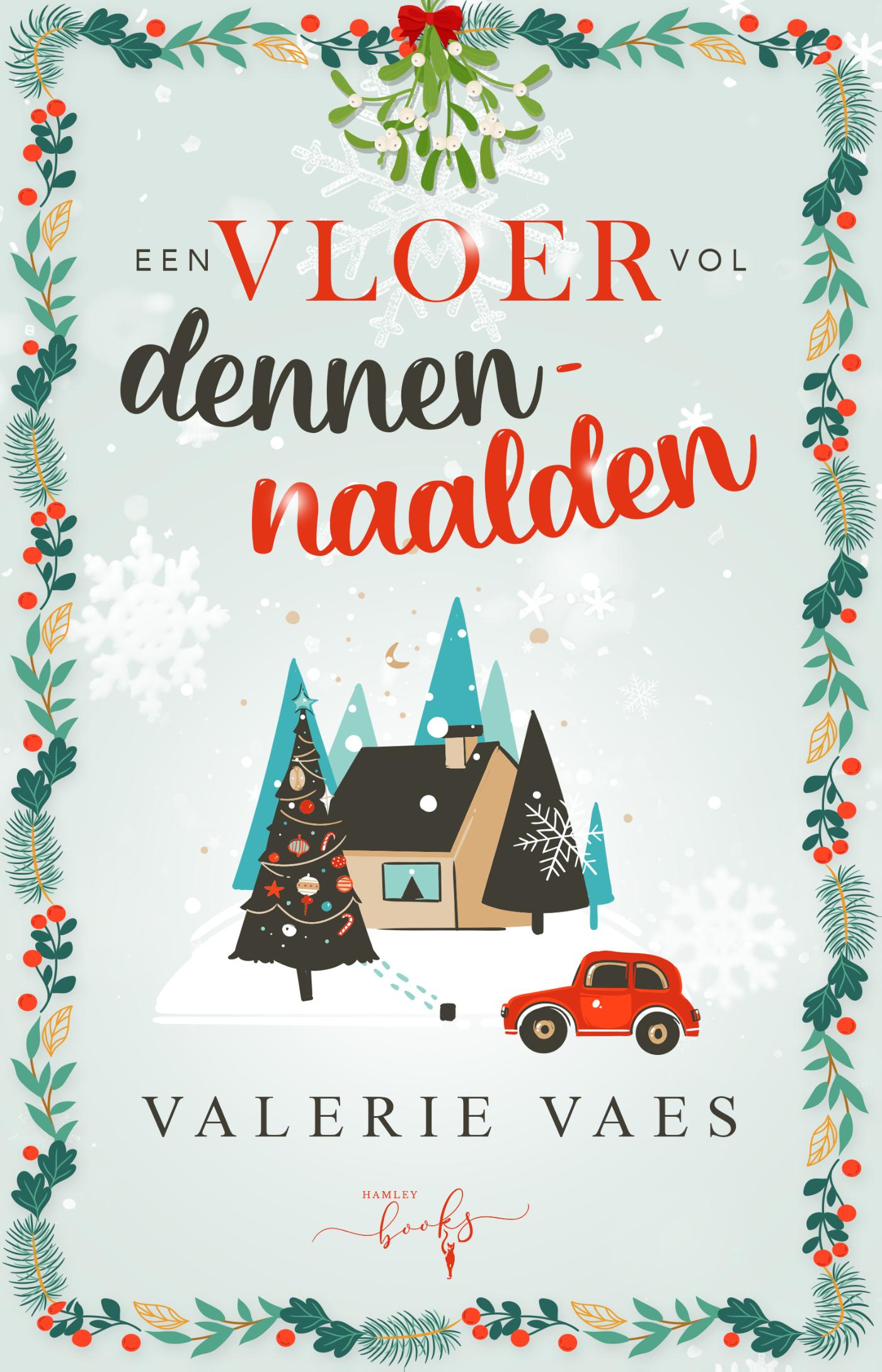 Omslag van Een vloer vol dennennaalden