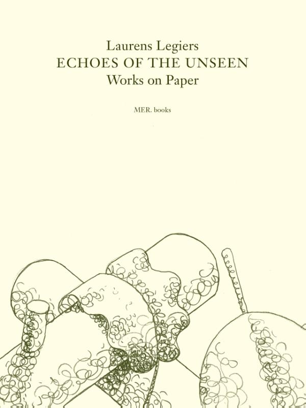 Omslag van Laurens Legiers. Echoes of the Unseen