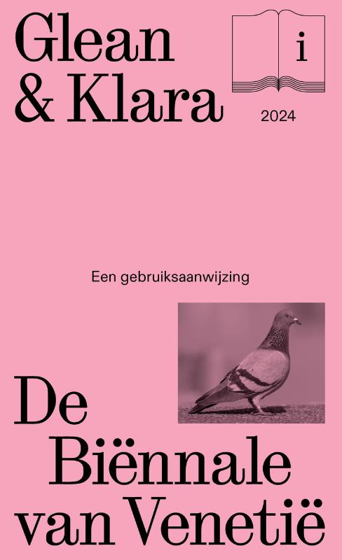 Omslag van Glean & Klara. De Biënnale van Venetië