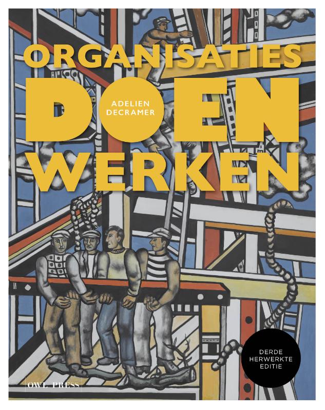 Omslag van Organisaties doen werken