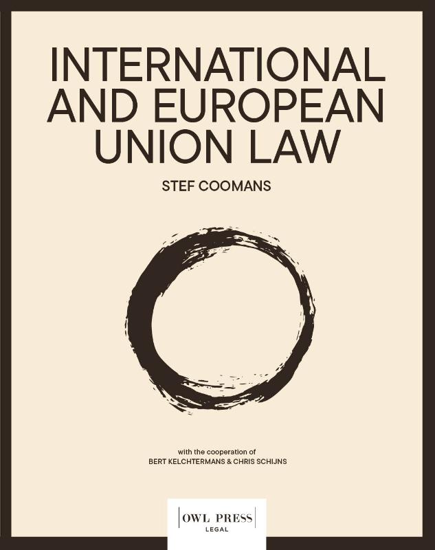 Omslag van International and European Union Law