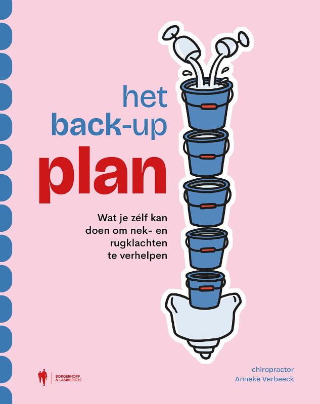 Omslag van Het back-upplan