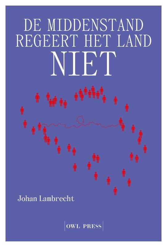 Omslag van De middenstand regeert het land niet