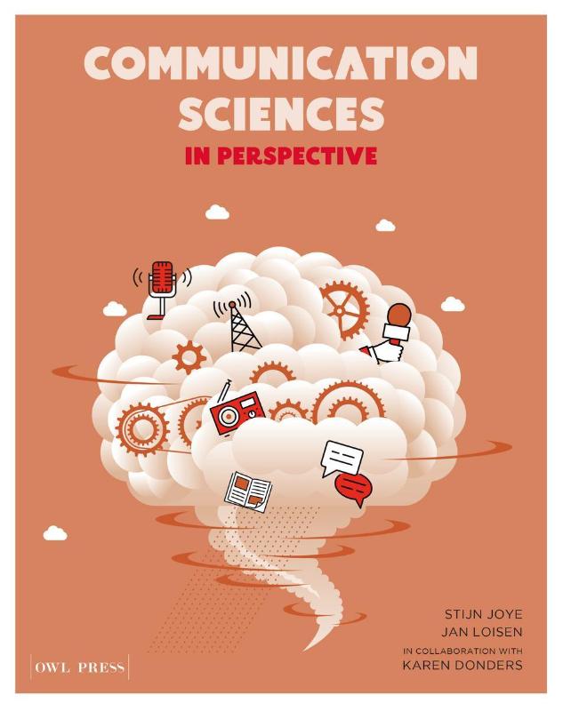 Omslag van Communication sciences in perspective