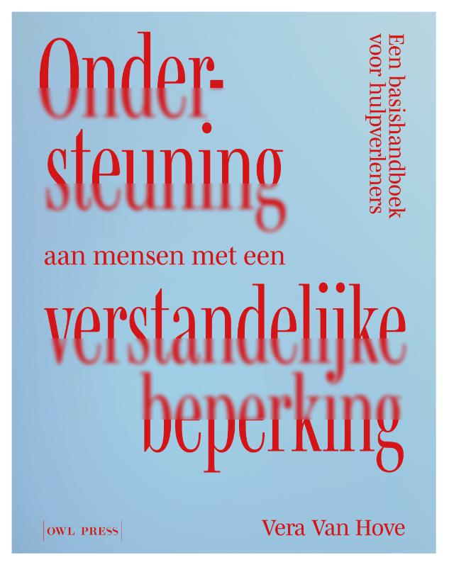 Omslag van Ondersteuning aan mensen met een verstandelijke beperking