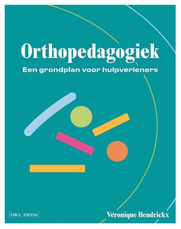 Omslag van Orthopedagogiek