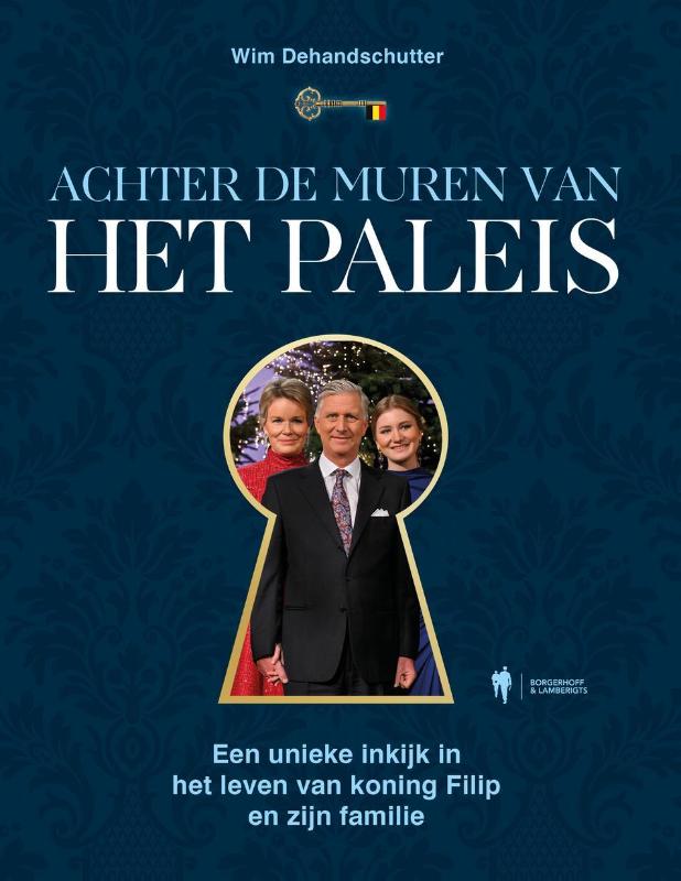 Omslag van Achter de muren van het paleis