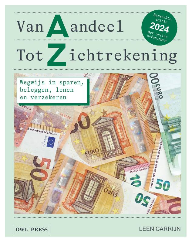 Omslag van Van Aandeel tot Zichtrekening