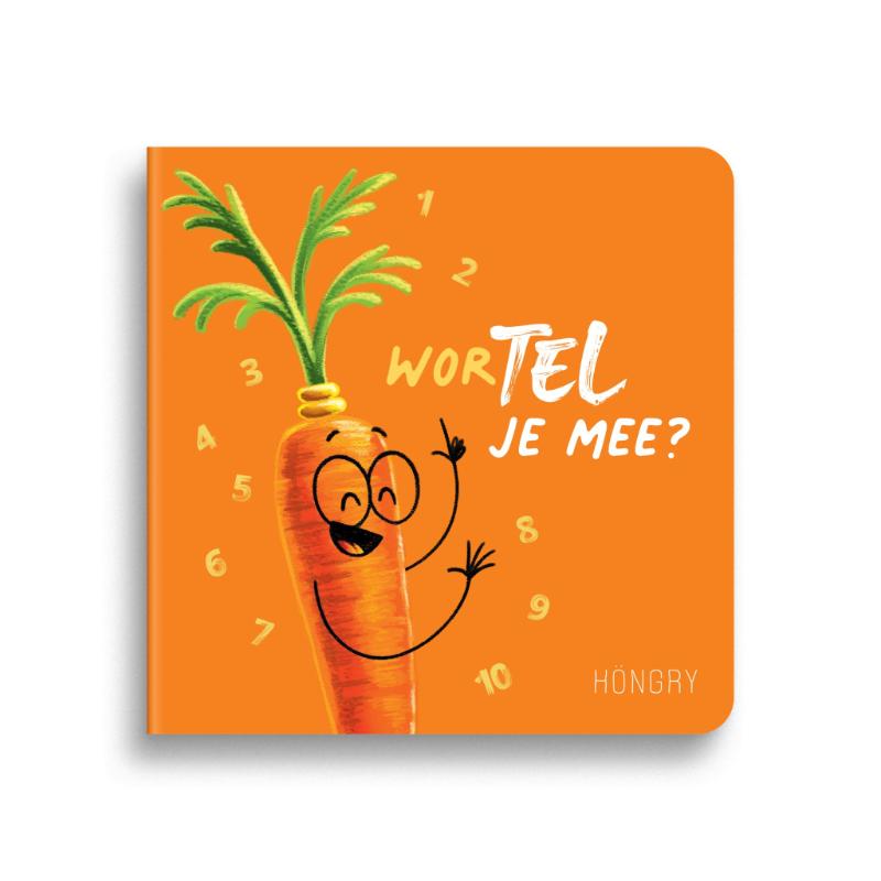 Omslag van Wortel je mee?