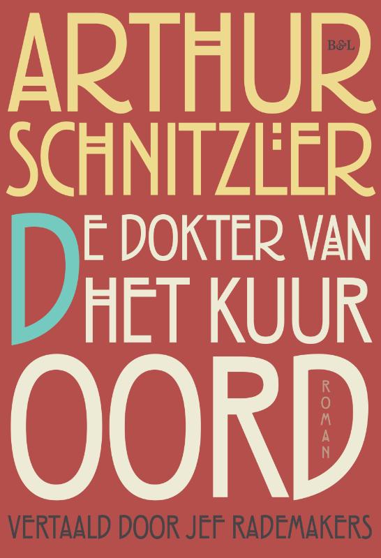 Omslag van De dokter van het kuuroord