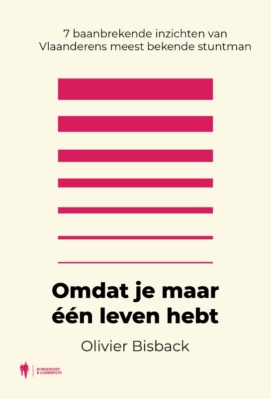 Omslag van Omdat je maar één leven hebt