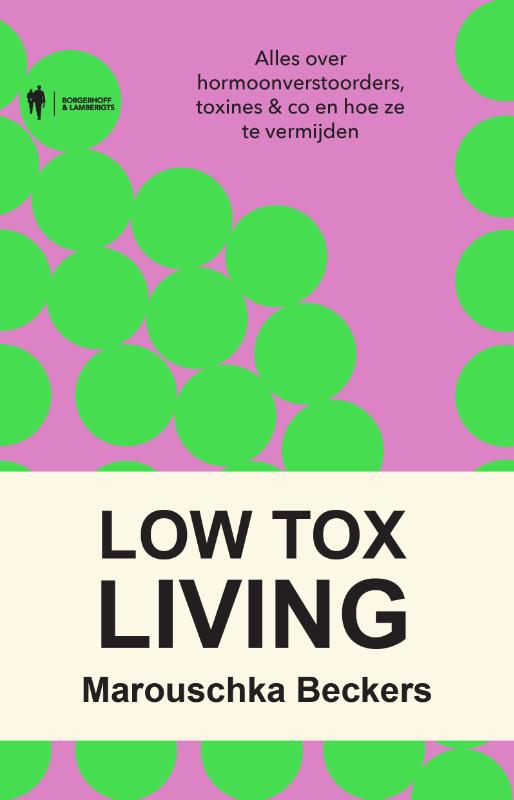 Omslag van Low tox living