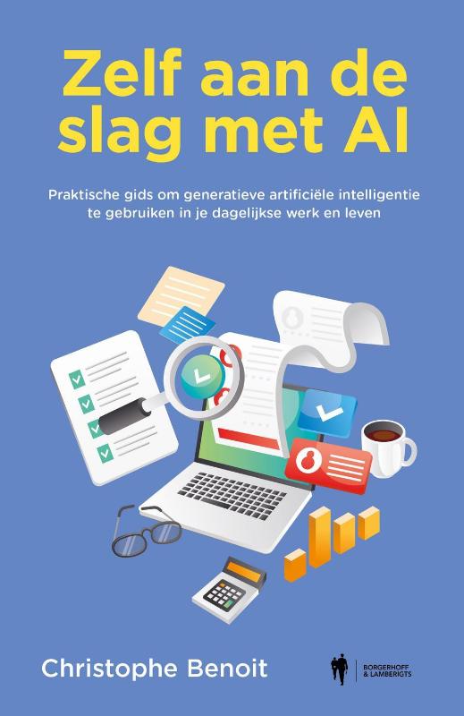 Omslag van Zelf aan de slag met AI