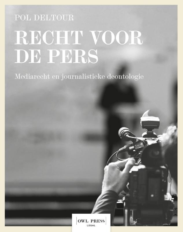 Omslag van Recht voor de pers