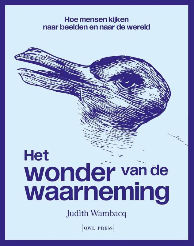 Omslag van Het wonder van de waarneming