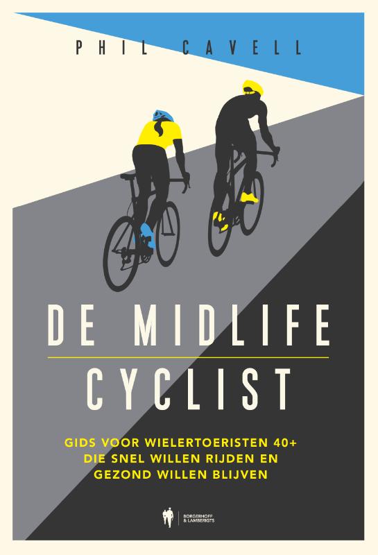 Omslag van De midlife cyclist