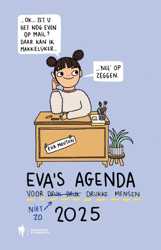 Omslag van Eva's Agenda 2025