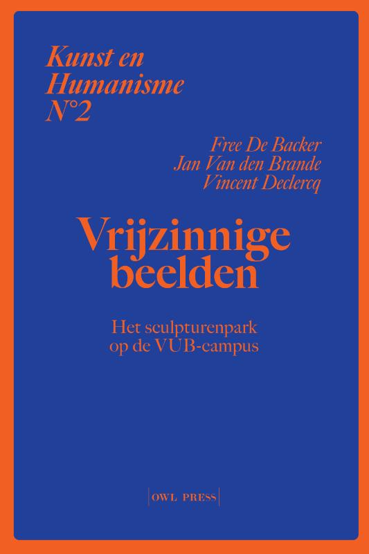 Omslag van Vrijzinnige beelden