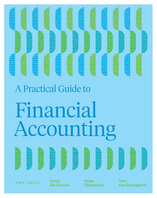 Omslag van A Practical Guide to Financial Accounting