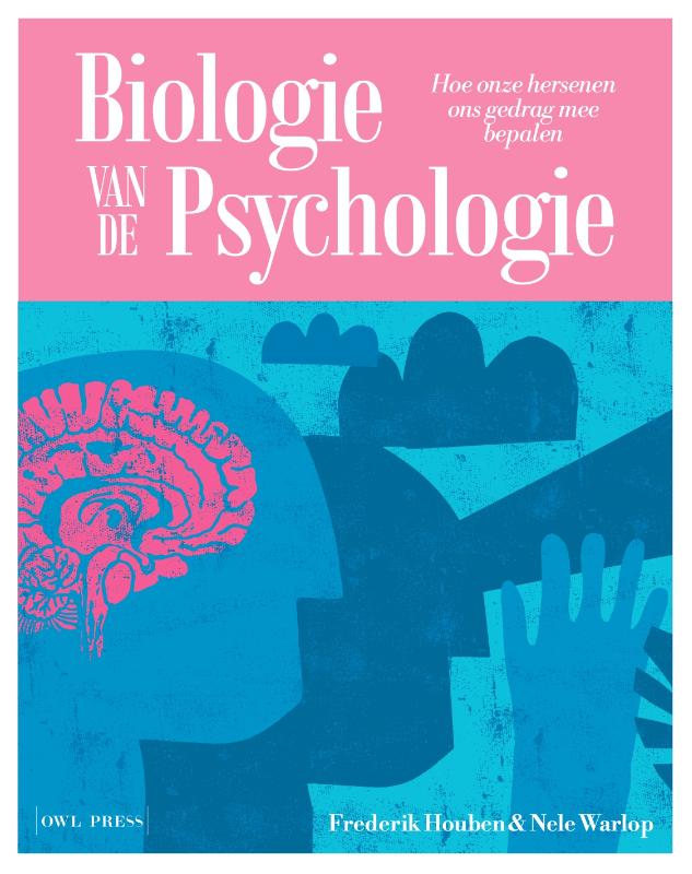 Omslag van Biologie van de psychologie